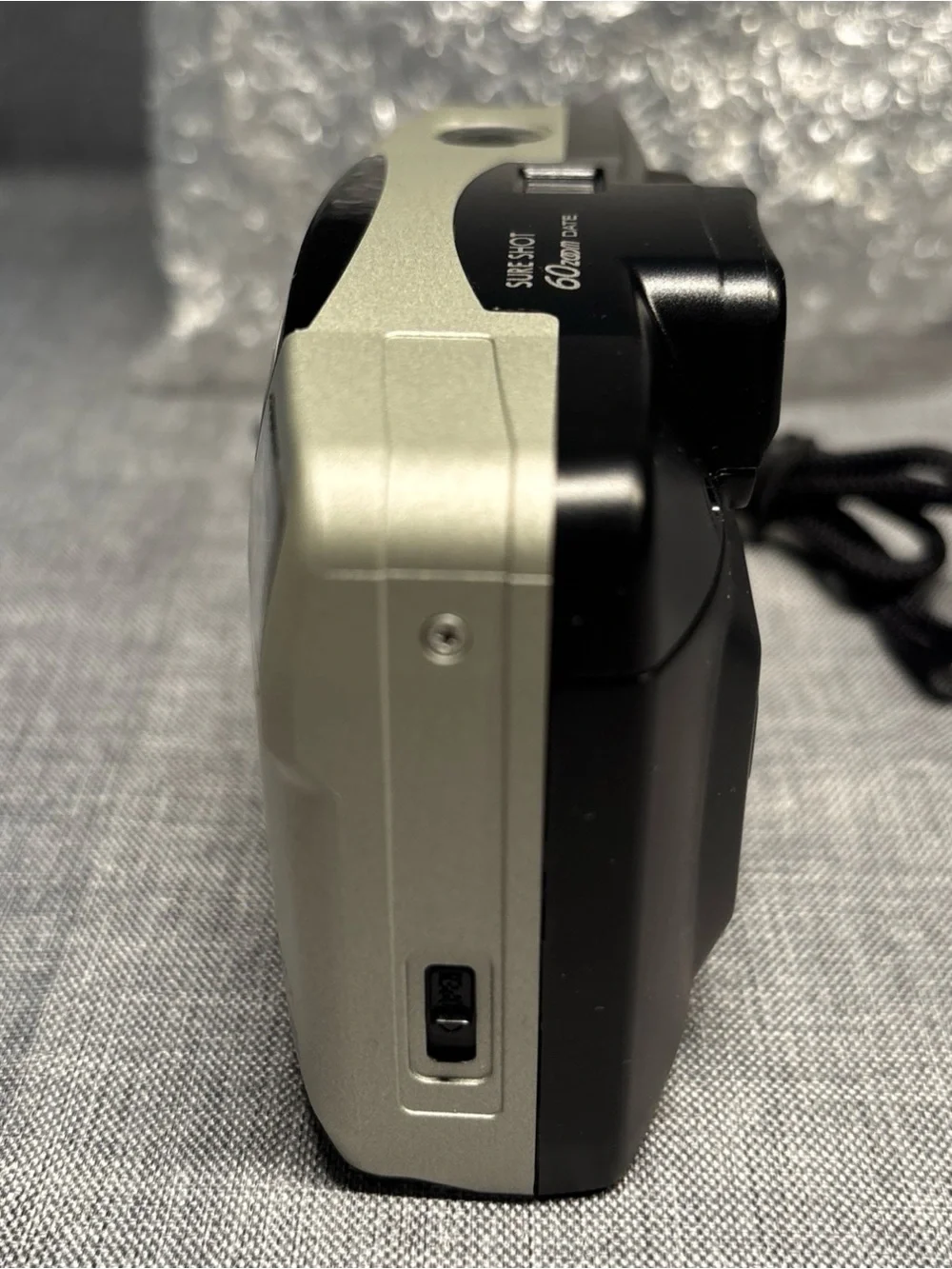 Canon Sure Shot 60 Zoom Shot 35mm Point & Shoot Film Camera NOS See Description.
